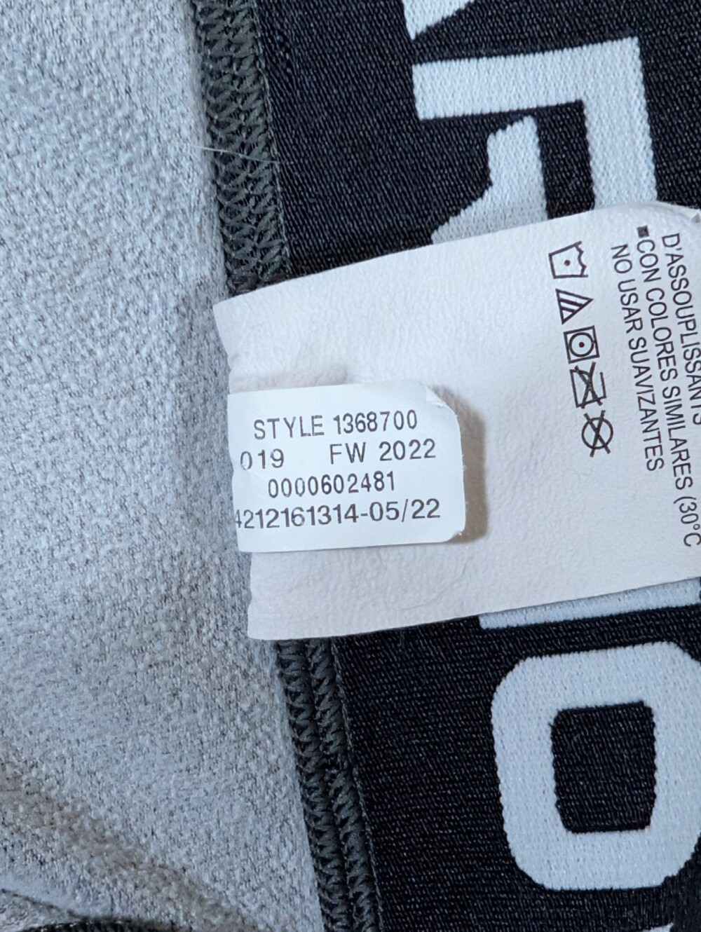 Under Armour ColdGear Fleece Lined Gray Leggings Lot of 2 Women's XL - Picture 5 of 6